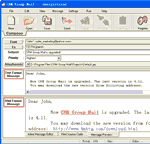 CRM Group Mail Screenshot